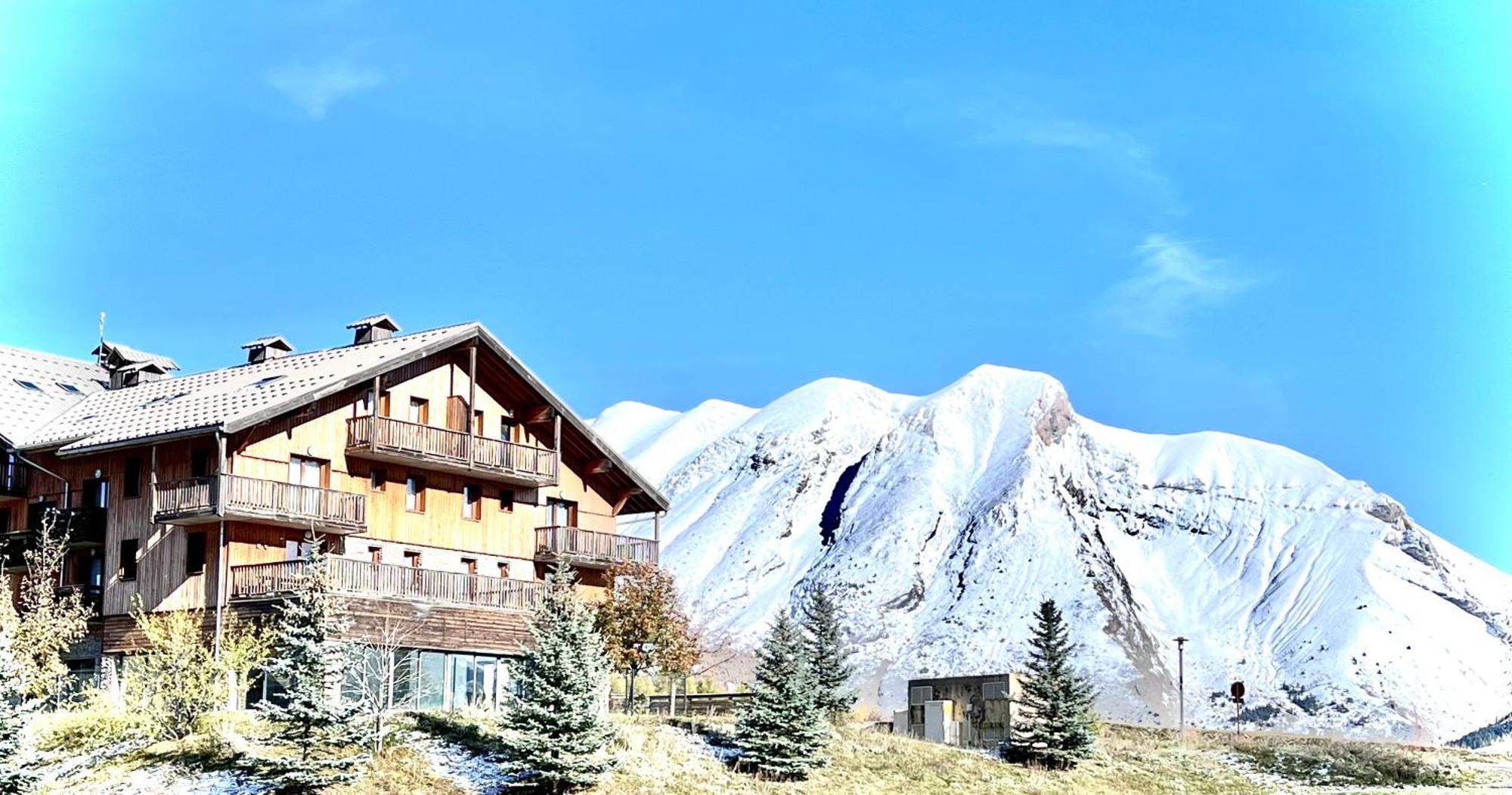 Appartement Chalets Du Super D Saint-Étienne-en-Dévoluy Εξωτερικό φωτογραφία