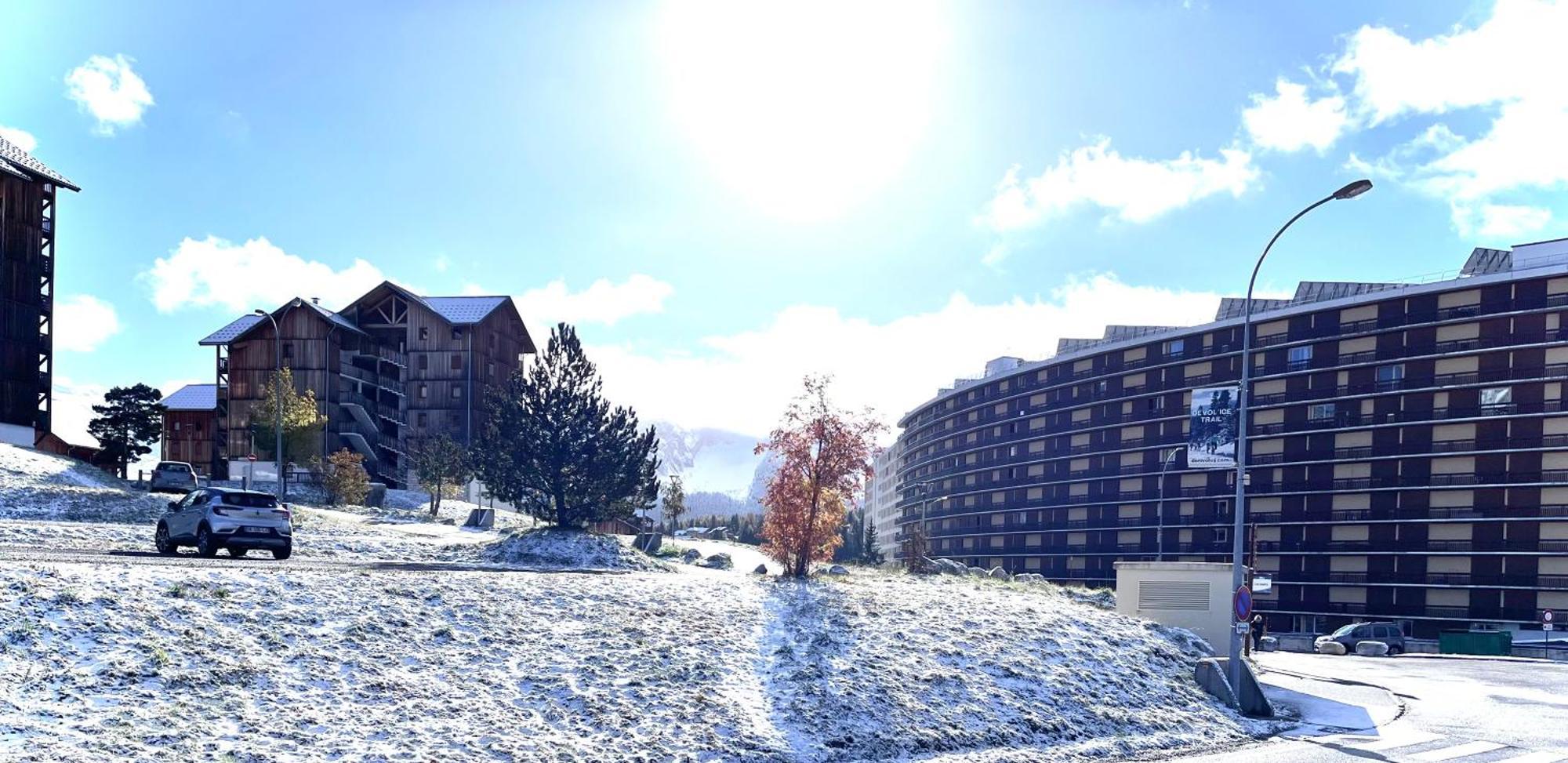 Appartement Chalets Du Super D Saint-Étienne-en-Dévoluy Εξωτερικό φωτογραφία