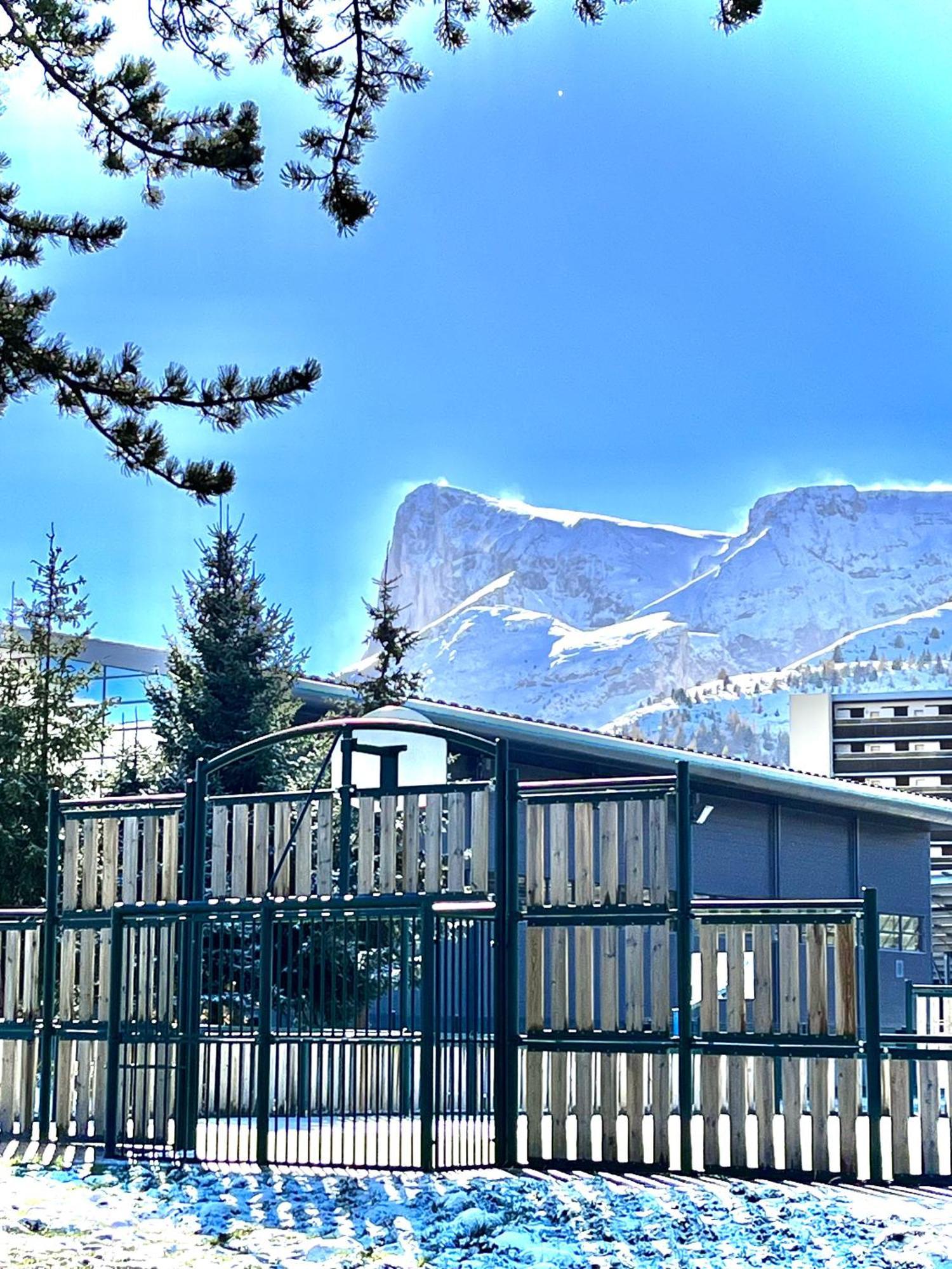 Appartement Chalets Du Super D Saint-Étienne-en-Dévoluy Εξωτερικό φωτογραφία