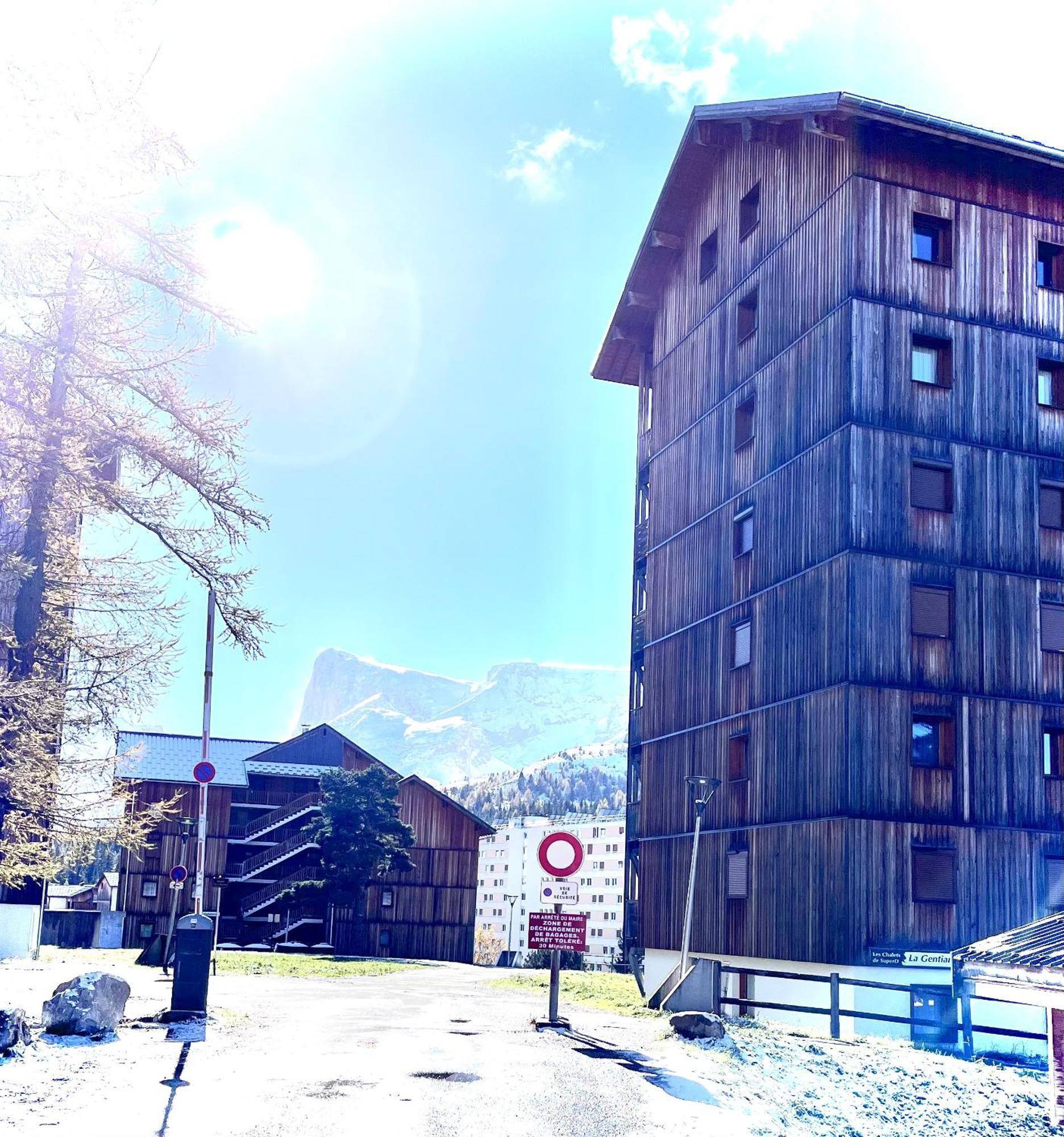 Appartement Chalets Du Super D Saint-Étienne-en-Dévoluy Εξωτερικό φωτογραφία