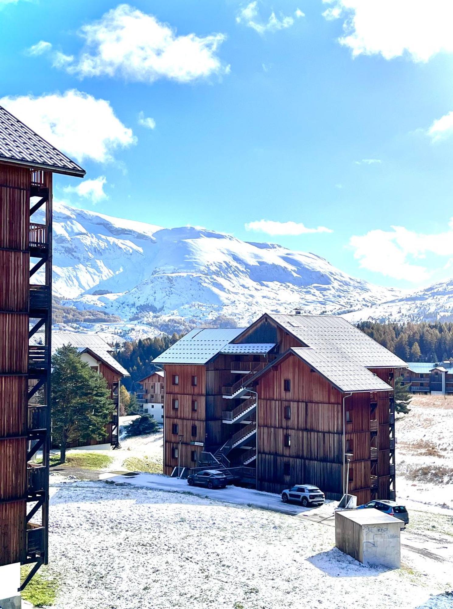 Appartement Chalets Du Super D Saint-Étienne-en-Dévoluy Εξωτερικό φωτογραφία