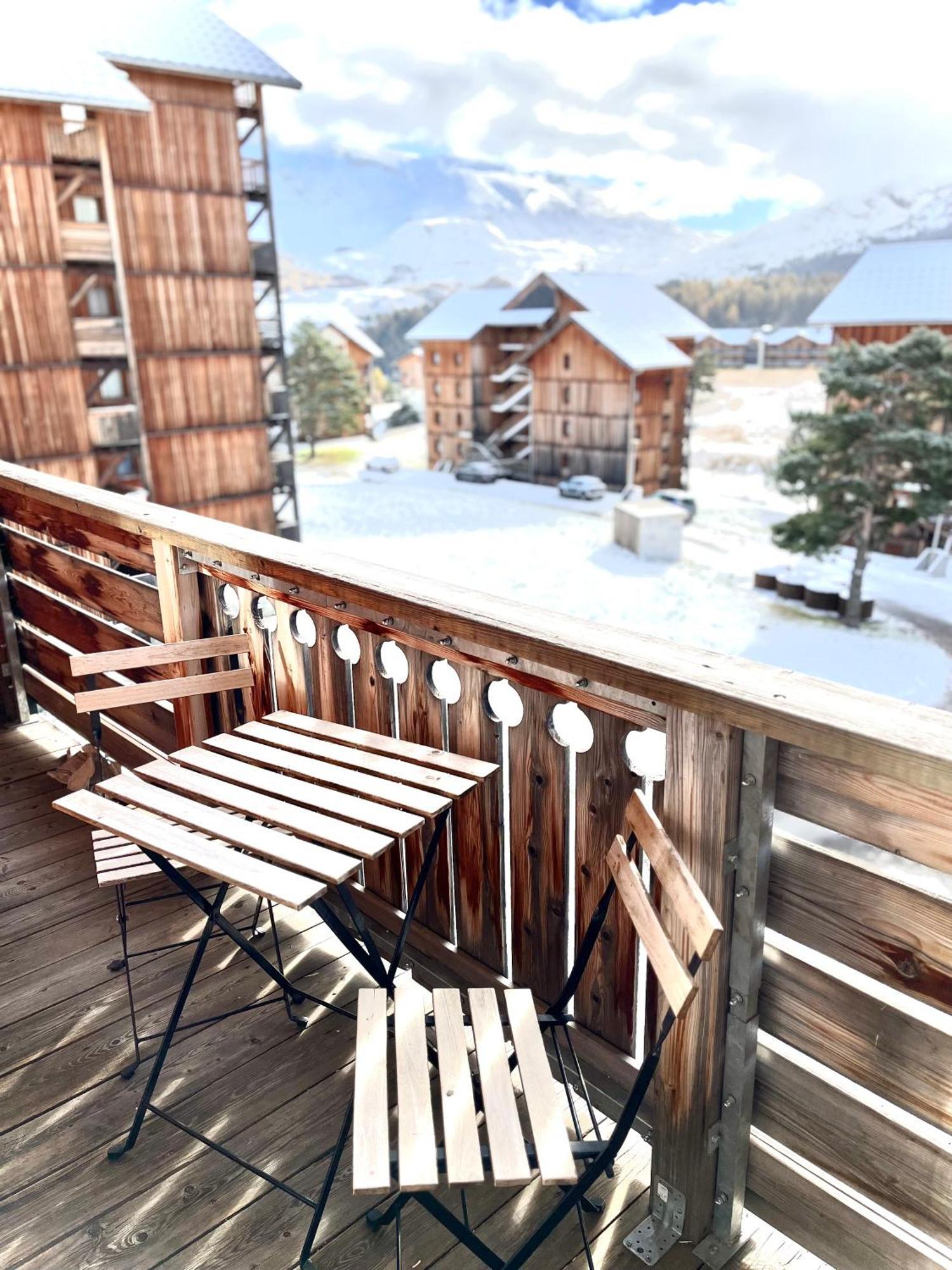 Appartement Chalets Du Super D Saint-Étienne-en-Dévoluy Εξωτερικό φωτογραφία