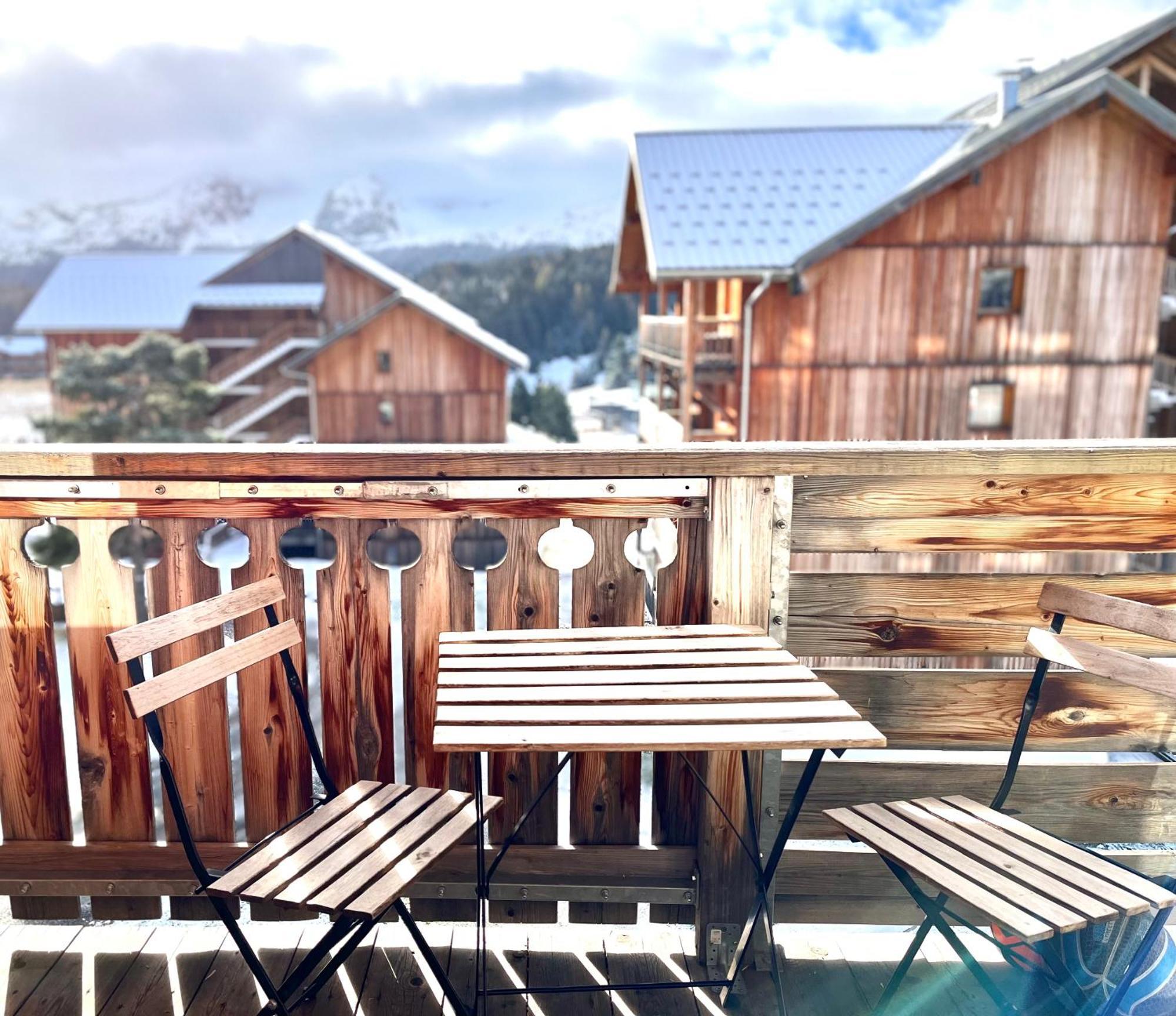 Appartement Chalets Du Super D Saint-Étienne-en-Dévoluy Εξωτερικό φωτογραφία
