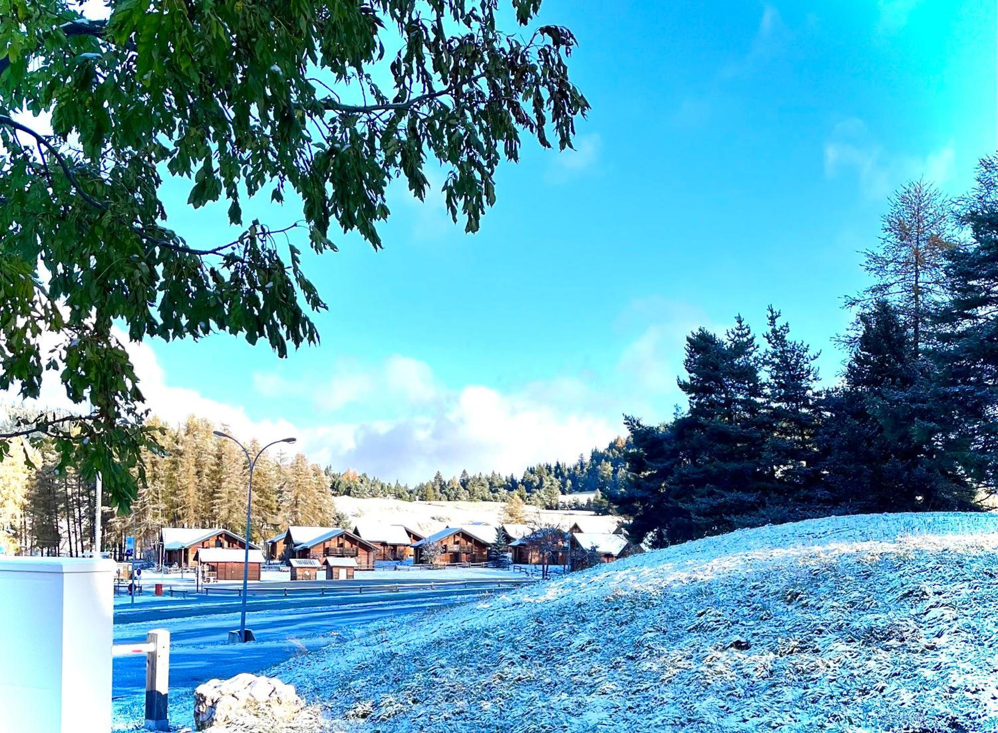 Appartement Chalets Du Super D Saint-Étienne-en-Dévoluy Εξωτερικό φωτογραφία