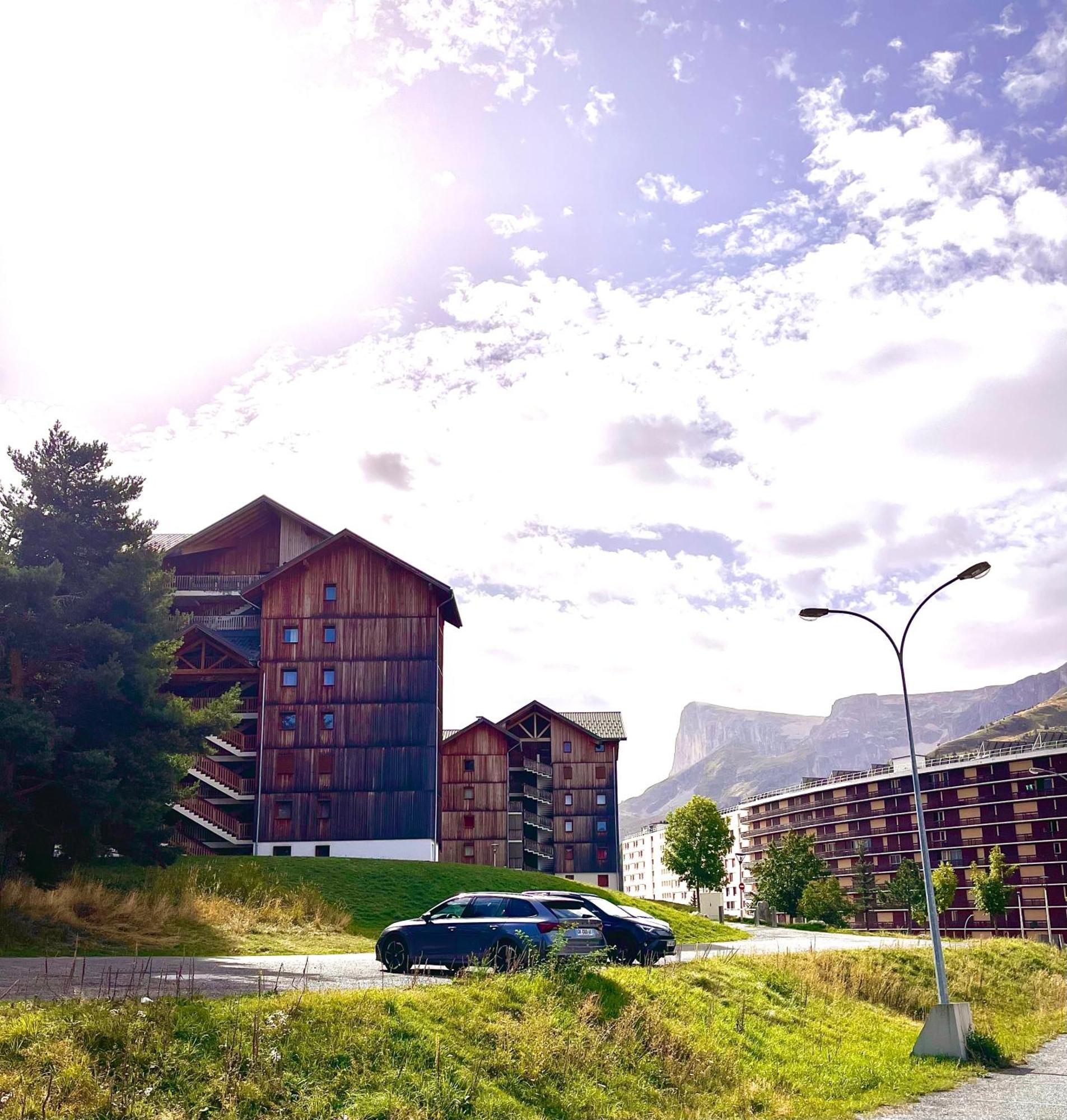 Appartement Chalets Du Super D Saint-Étienne-en-Dévoluy Εξωτερικό φωτογραφία