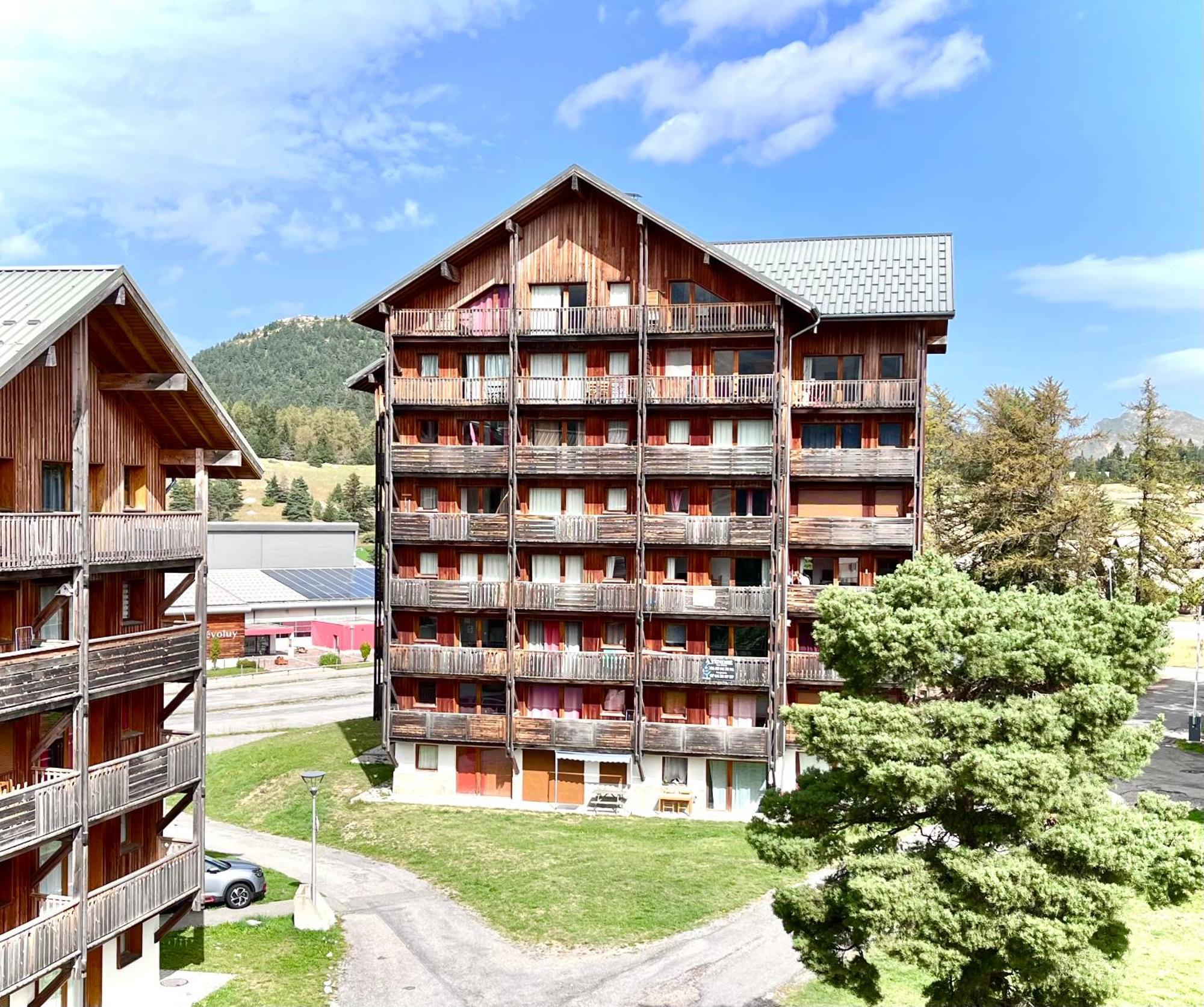 Appartement Chalets Du Super D Saint-Étienne-en-Dévoluy Εξωτερικό φωτογραφία