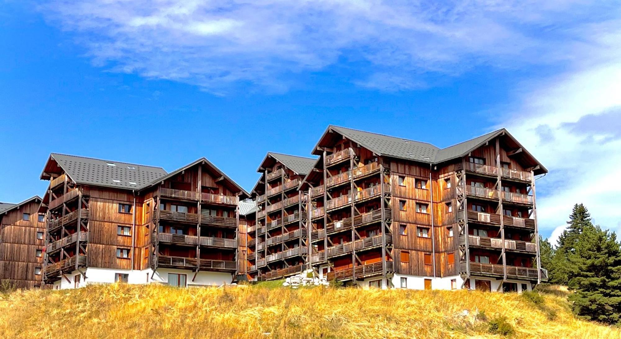 Appartement Chalets Du Super D Saint-Étienne-en-Dévoluy Εξωτερικό φωτογραφία